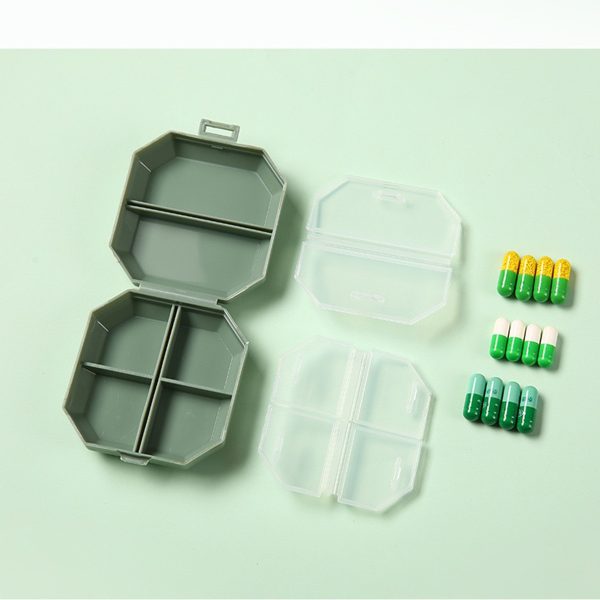 Home Moisture-proof Categorized Compartmentalized Pill Case