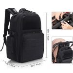 Multi-functional large capacity baby supplies mommy backpack