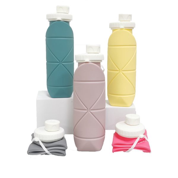 Foldable Silicone Bottle