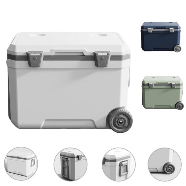 45L Outdoor Trolley Insulated Box Cart