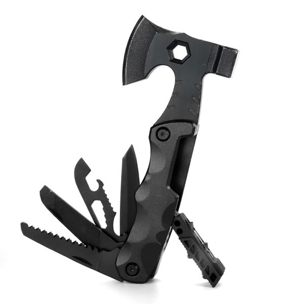 Multitool Camping Survival Gear 14-in-1 Multi Tool