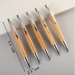 School Eco-Frendly Bamboo Neutral Pens