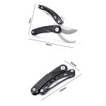 Gardening Multifunctional Stainless Steel Folding Scissors