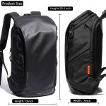 Large capacity outdoor travel backpack