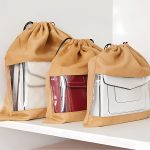 Drawstring Bags W/ Clear View Window