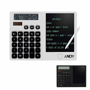 Intelligent Scientific Calculator With Writing Pad