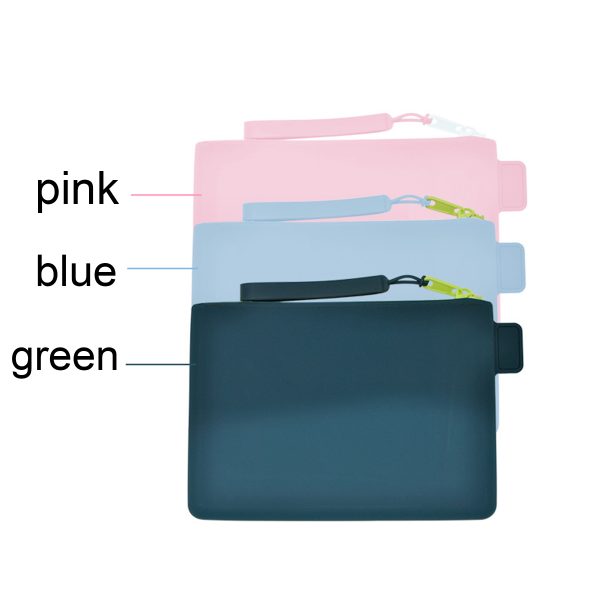 Portable Travel Silicone Make Up Bag