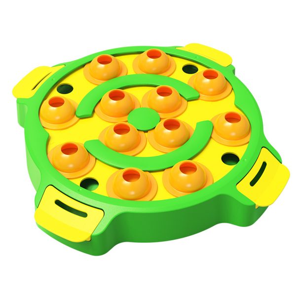 Treat Dispensing Puzzle Toys for Dogs Spinning Food Dispens