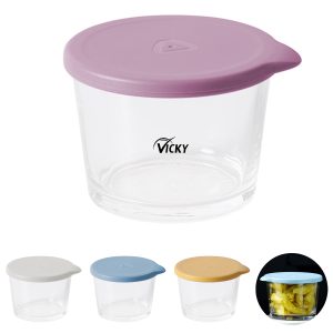 Portable Sealed Glass Food Storage Containers