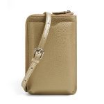 Genuine Leather Small Phone Pouch Crossbody Bag