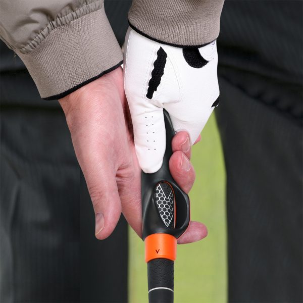 Golf hand grip corrector