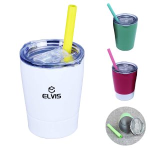 8 Oz. Outdoor portable stainless steel insulated cup