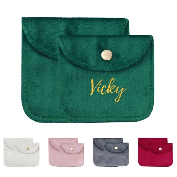 Velvet Jewelry Pouches