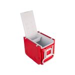 32L Outdoor Trolley Box Cooler