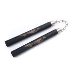 Children's sponge nunchaku toy