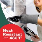 Heat-Resistant Oven Mitts