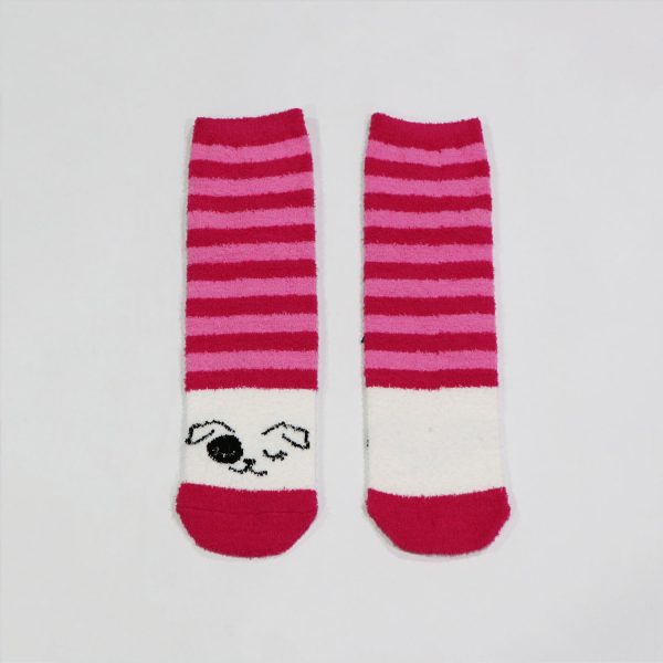 Cartoon Animal Anti-slip Fuzzy Socks