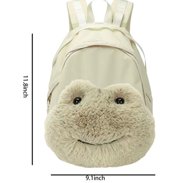 Oxford plush doll toy backpack