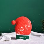 Christmas Silicone Hot Water Bag Hand Warmer