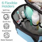 Foldable Water Resistant Shower Bag