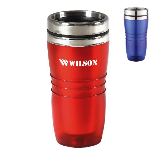 Double-layer stainless steel car water cup