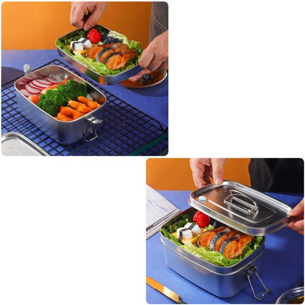 Stainless Steel Bento Box