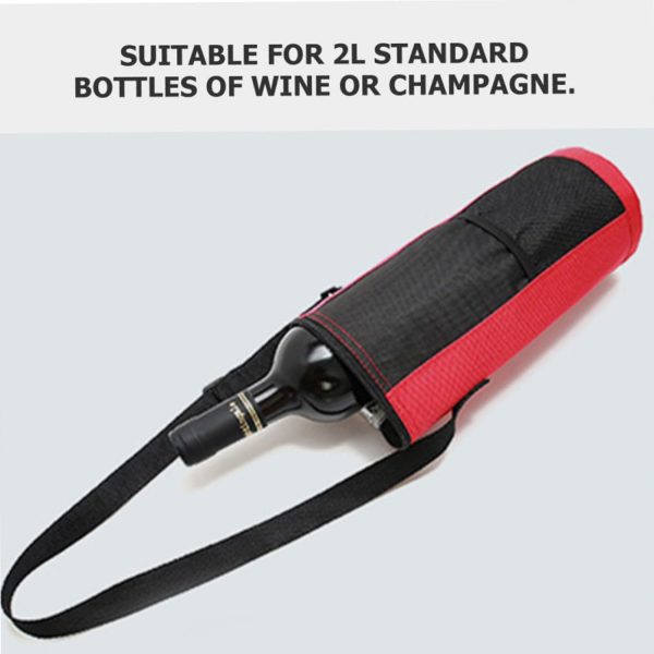 Insulated Leakproof Wine Cooler Bag