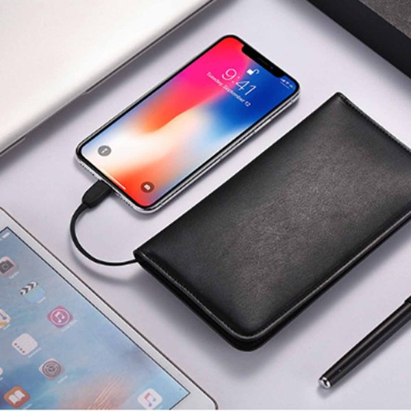 Multifunction Wallet W/ Wireless Charging