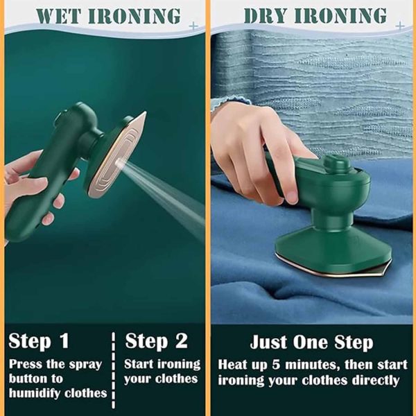 Household Small Hand-Held Hanging Ironing Machine