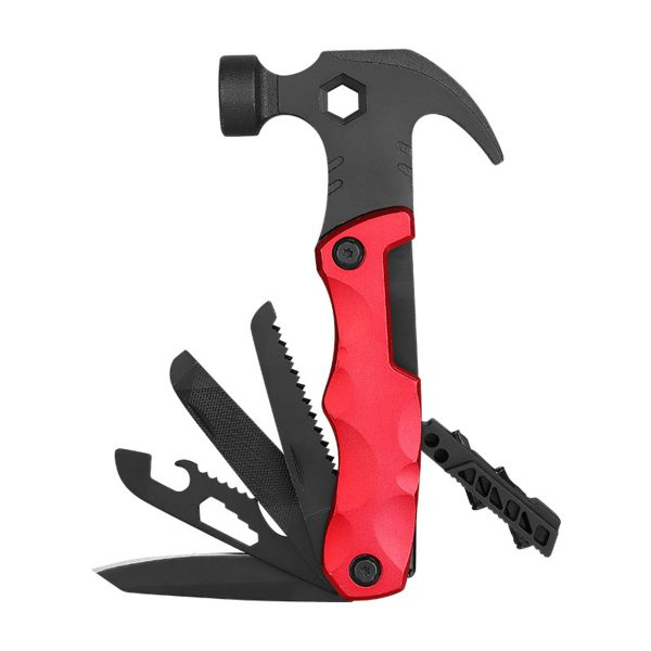 Multitool Hammer Folding Survival Tool