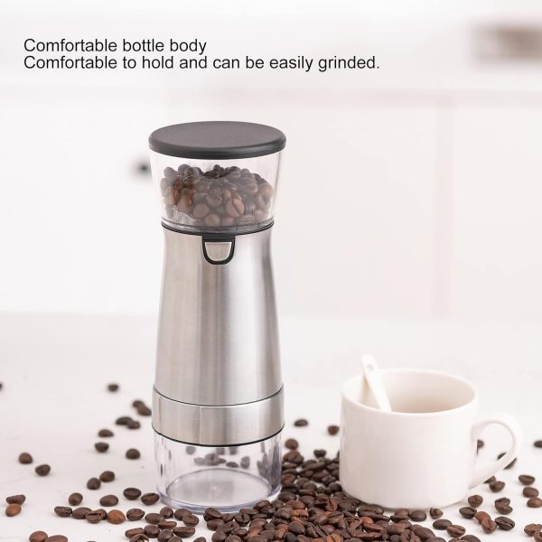 Portable Electric Automatic Coffee Grinder