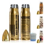 Best Husband Ever 17Oz Stainless Steel Bullet Tumbler