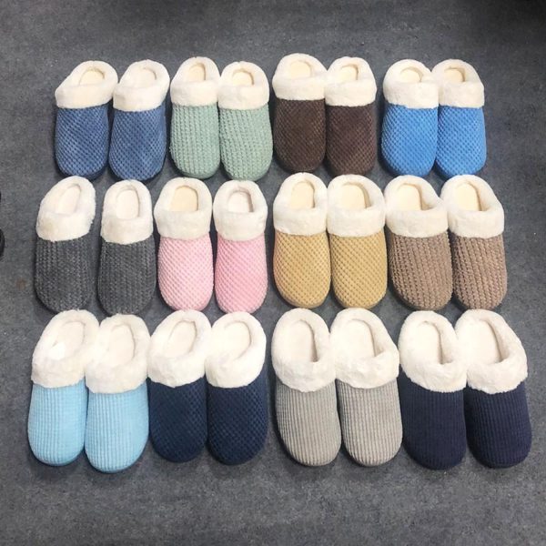 Women's Bubble Stitch Slippers