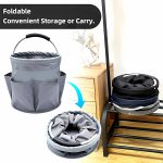 Foldable Bucket Tool Bag W/ Handle