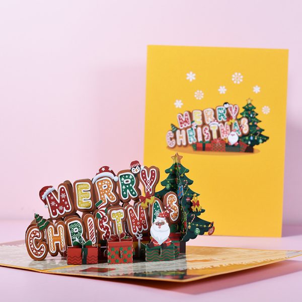 3D Christmas Greeting Card