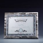 Marble Certificate Of Honor