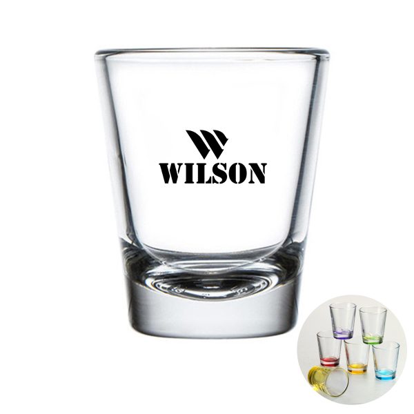 2 Oz. Colour Shot Glass