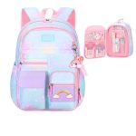 Girls Backpack Children's School Waterproof Bag