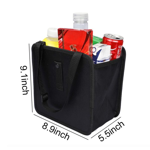 Oxford Foldable Car Garbage Can