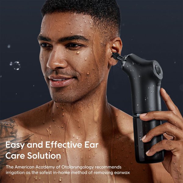 Portable electric ear cleaner