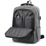 Canvas Business Backpack 15 Inch Laptop Bag