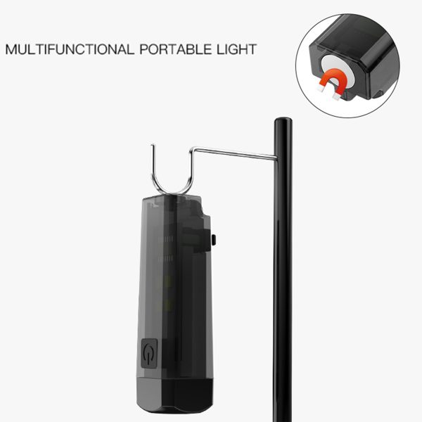 Type-C Charging Portable Emergency Mini LED Flashlight