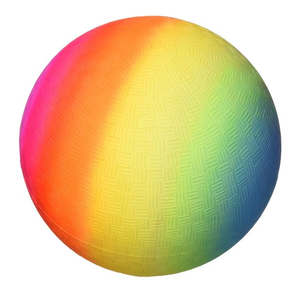 Rainbow Playground Ball For Kids