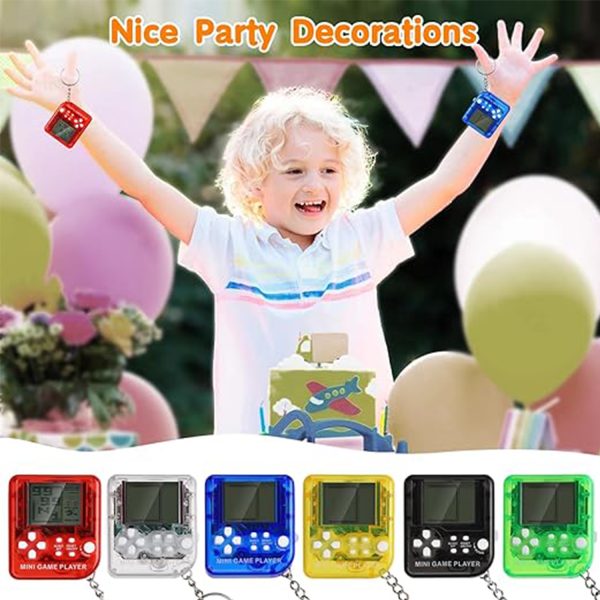 Portable Mini Game Players-On-the-Go Entertainment