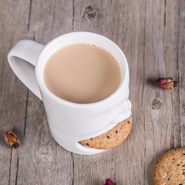 6Oz Cookie Ceramic Creative Man Face Mug