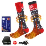 Heated Socks for Men and Women Battery Operated