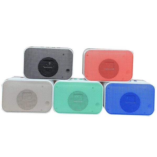 Led luminous wireless bluetooth speaker