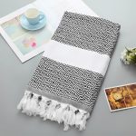 Travel Turkish Cotton Beach Towel Oversized Bath Blanket