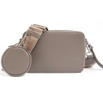 Genuine Soft Leather Crossbody Bag