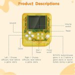 Portable Mini Game Players-On-the-Go Entertainment